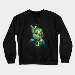 Space Pals Crewneck Sweatshirt